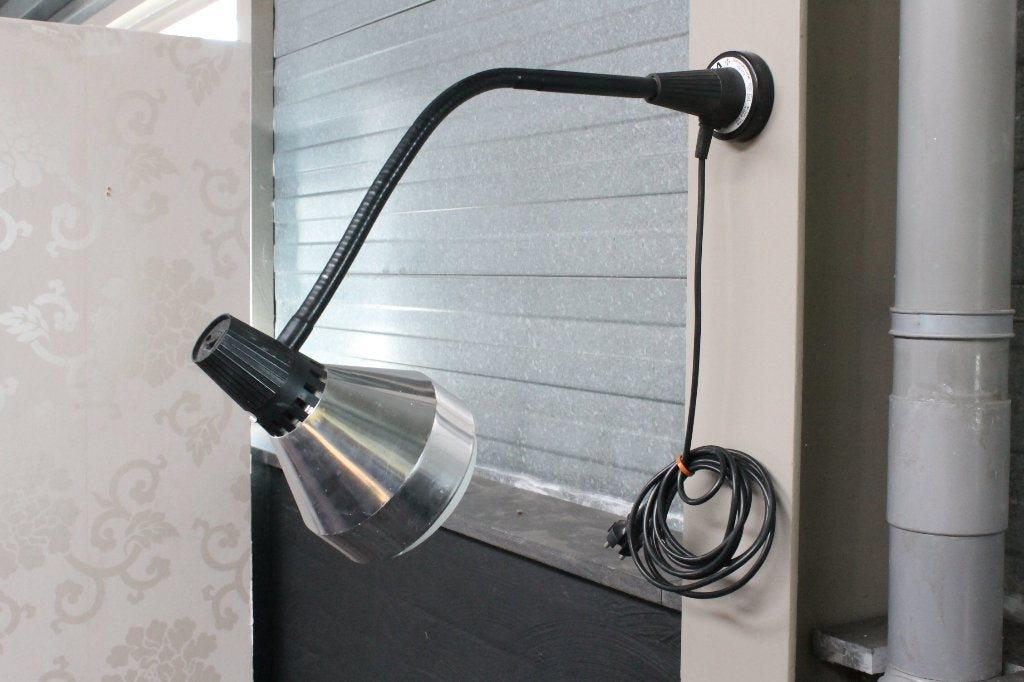 Velux 843 magnetische wand- of bureaulamp, Bureaulamp, Kunststof, Overige merken, Inclusief lichtbron