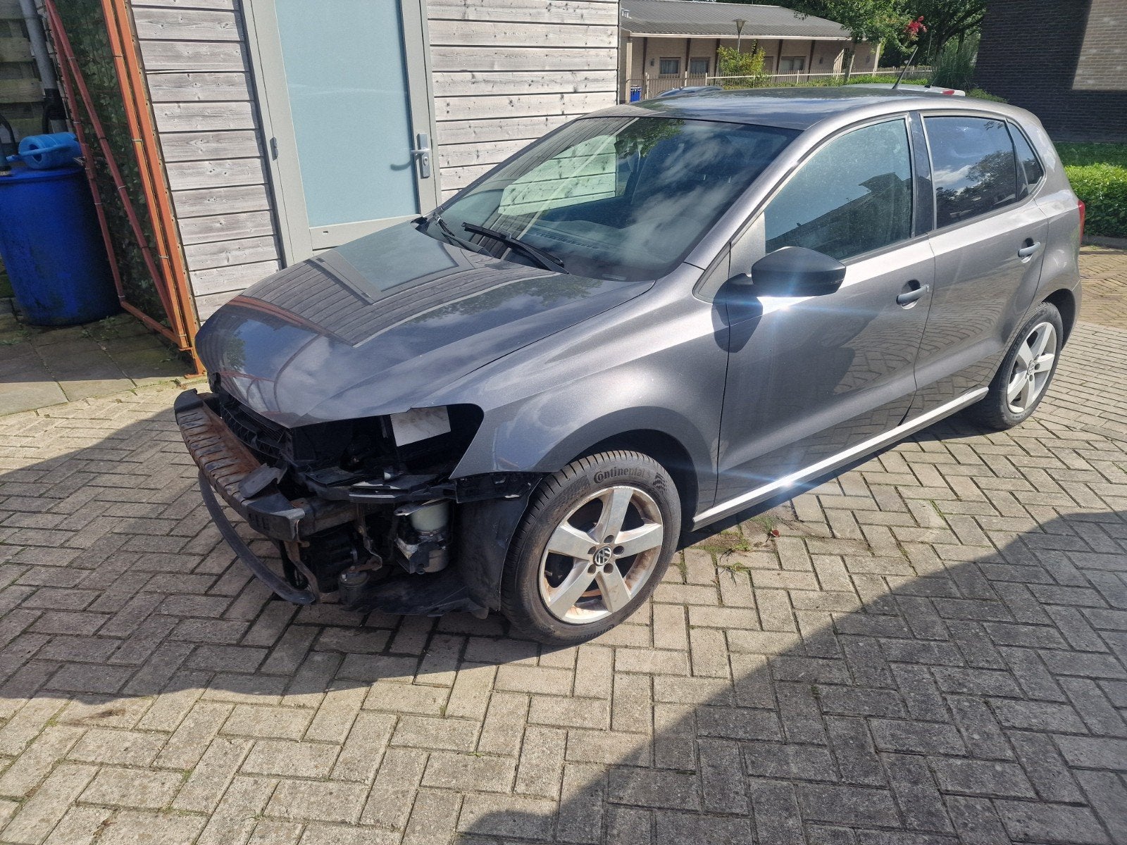 VW polo 1.2 tdi bj 2011 loop of sloop, Ophalen of Verzenden, 1200 cc, Zilver of Grijs, Hatchback