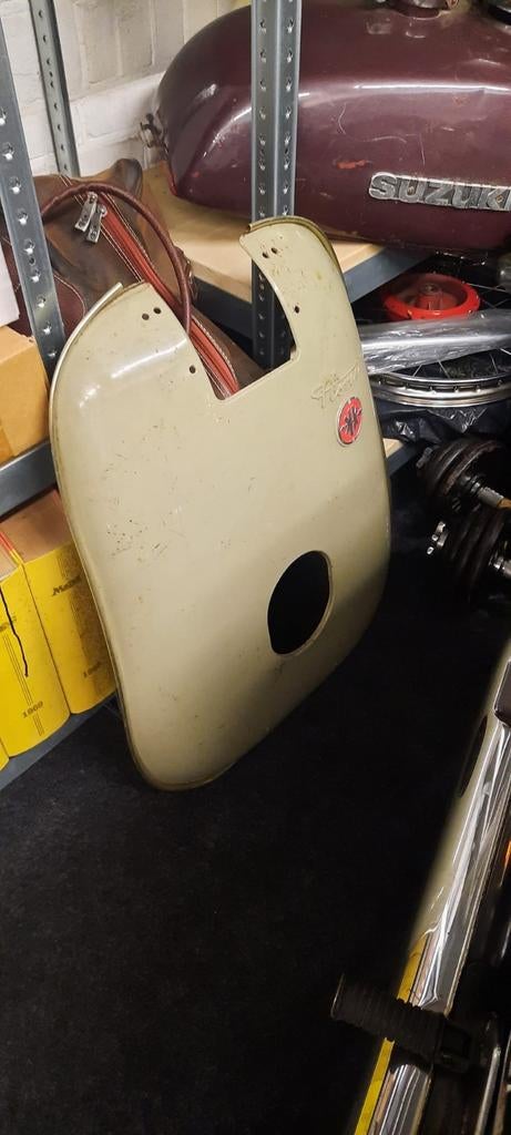 Kreidler beenschild en velgen, Ophalen, Overige typen