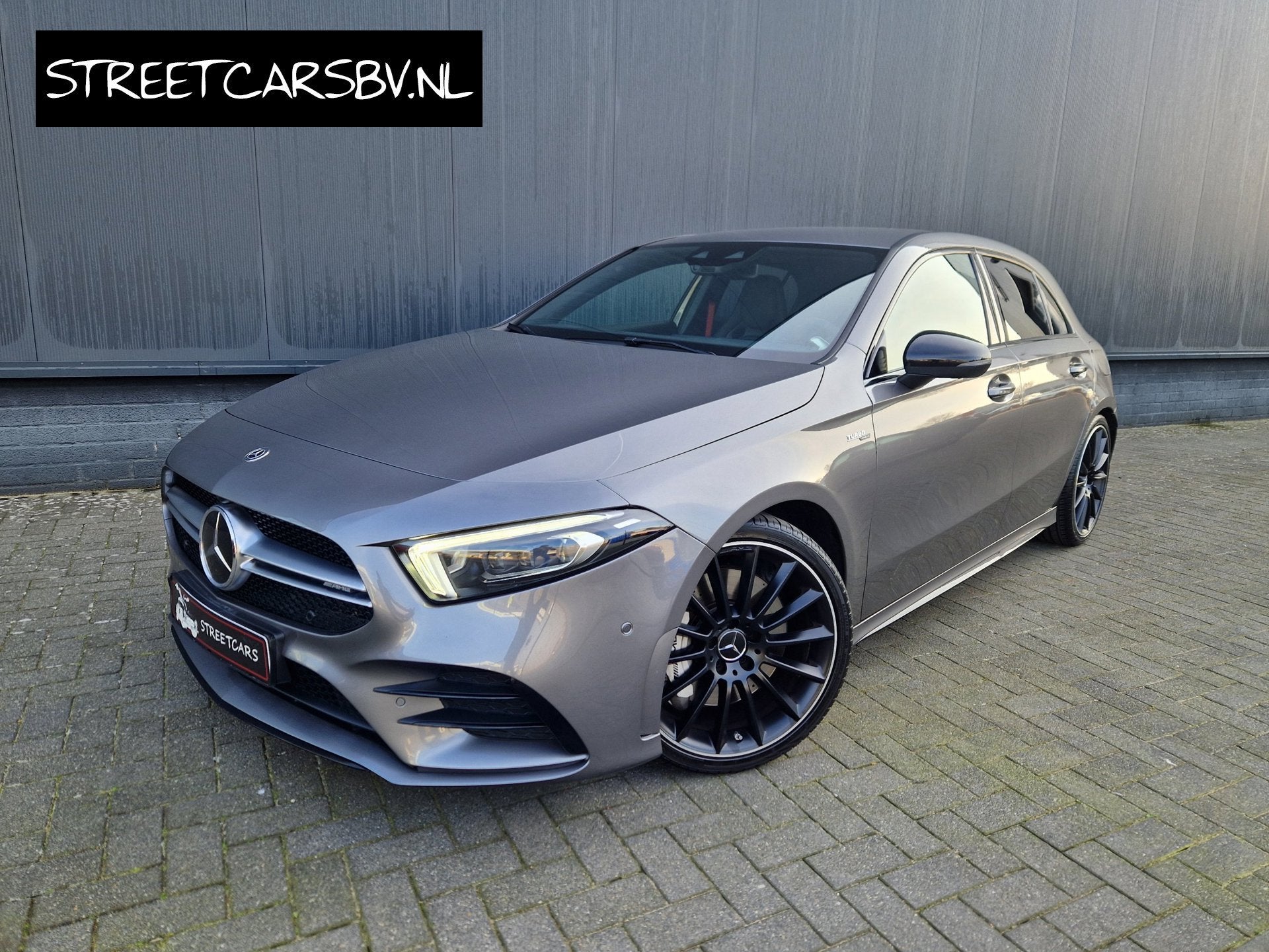 Mercedes-Benz A-klasse AMG 35 4MATIC Edition 1, Auto's, Automaat, 12 maanden, Euro 6, 4 cilinders