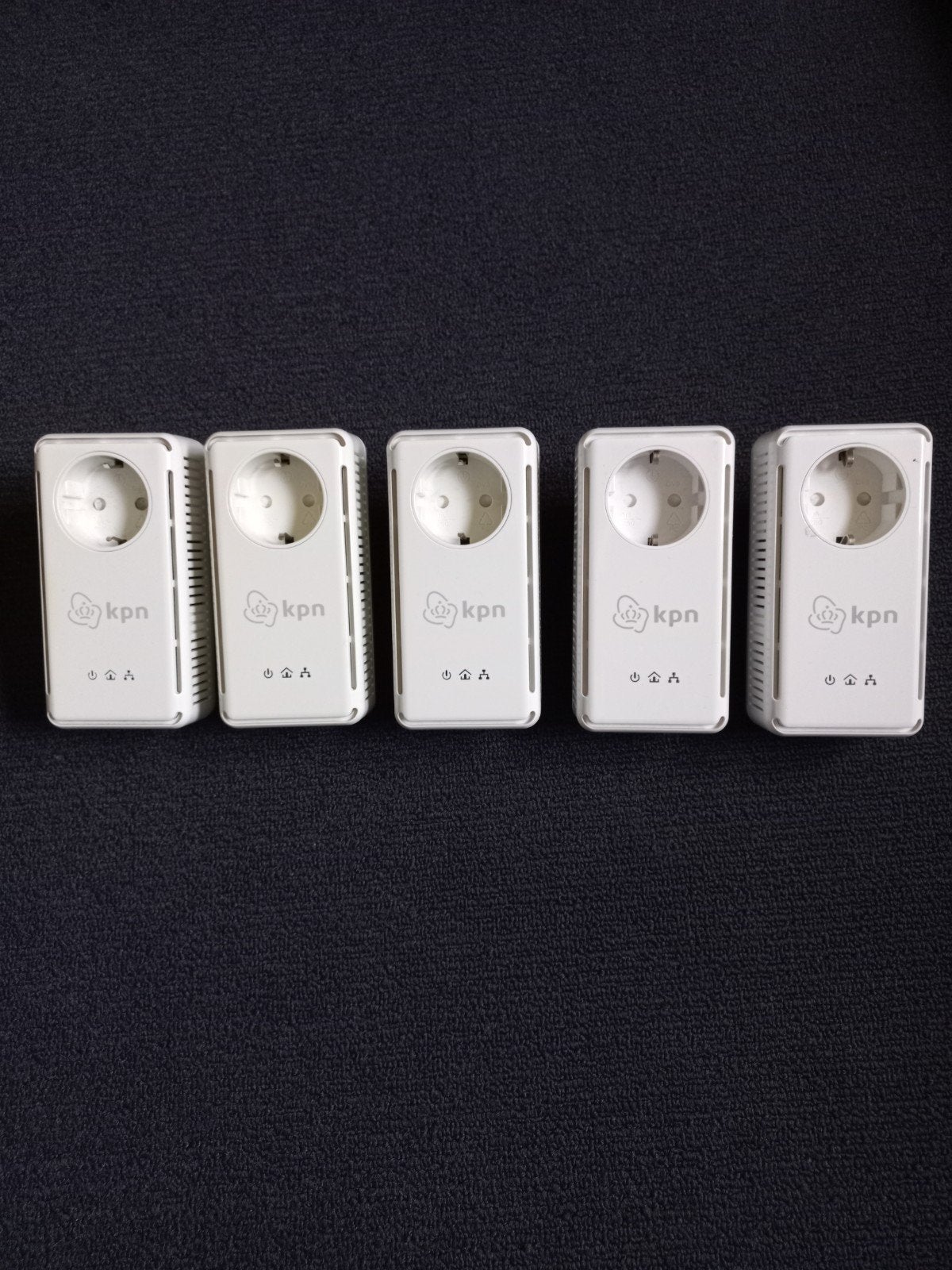 5 x KPN stroomnet netwerkadapters, Ophalen of Verzenden