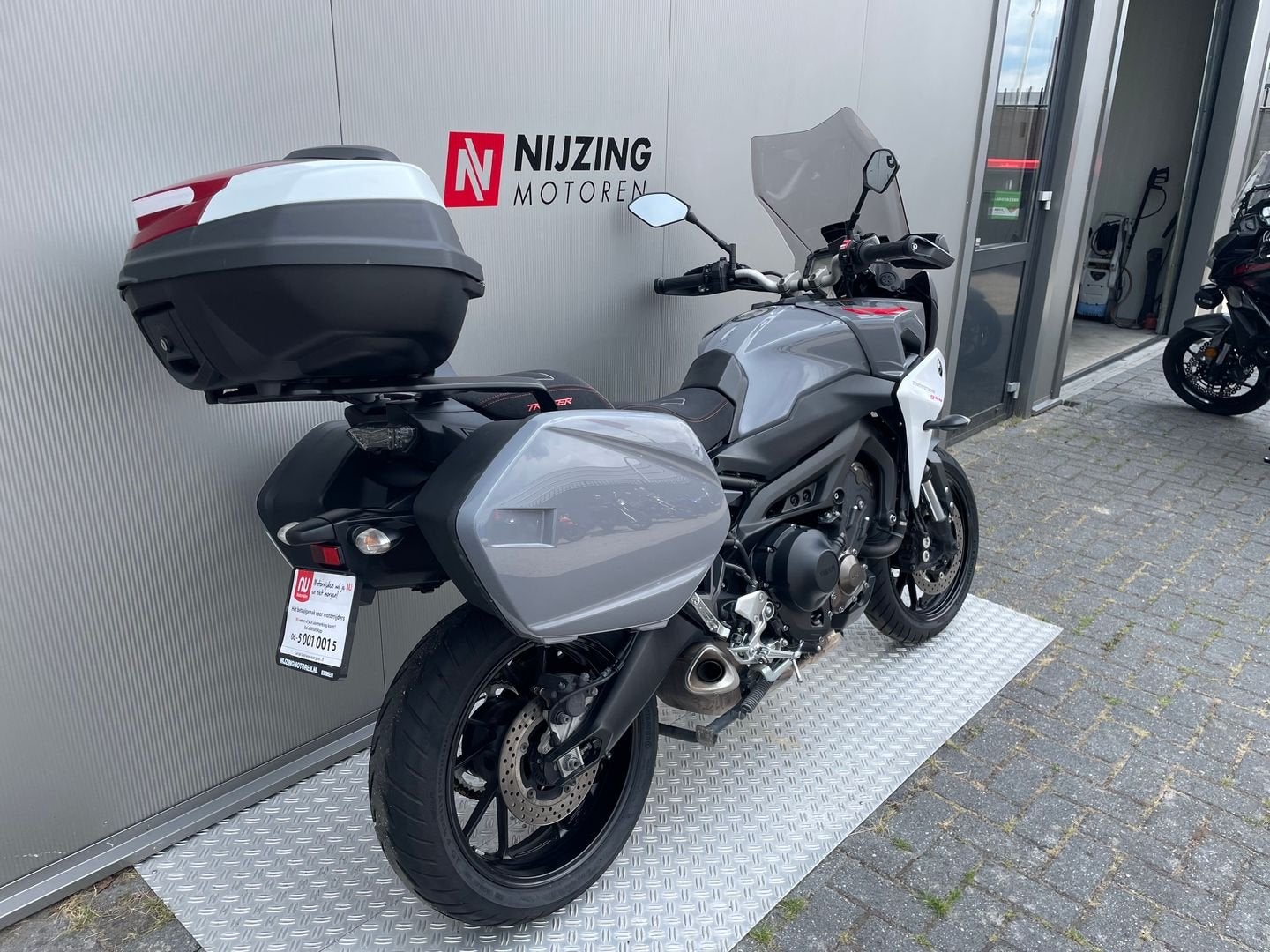 YAMAHA TRACER 900 ABS (bj 2018), Bedrijf, Toermotor, YAMAHA, Onbekend