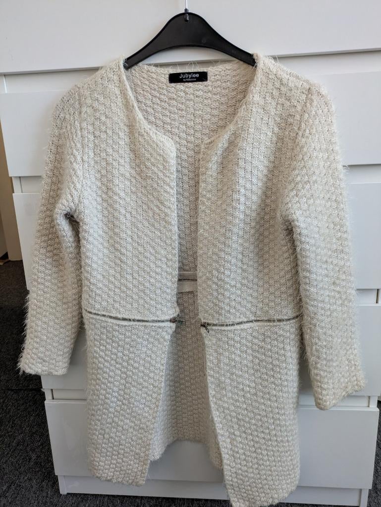 Creme vest Jubylee maat XS., Ophalen, Beige, Jubylee, Maat 34 (XS) of kleiner