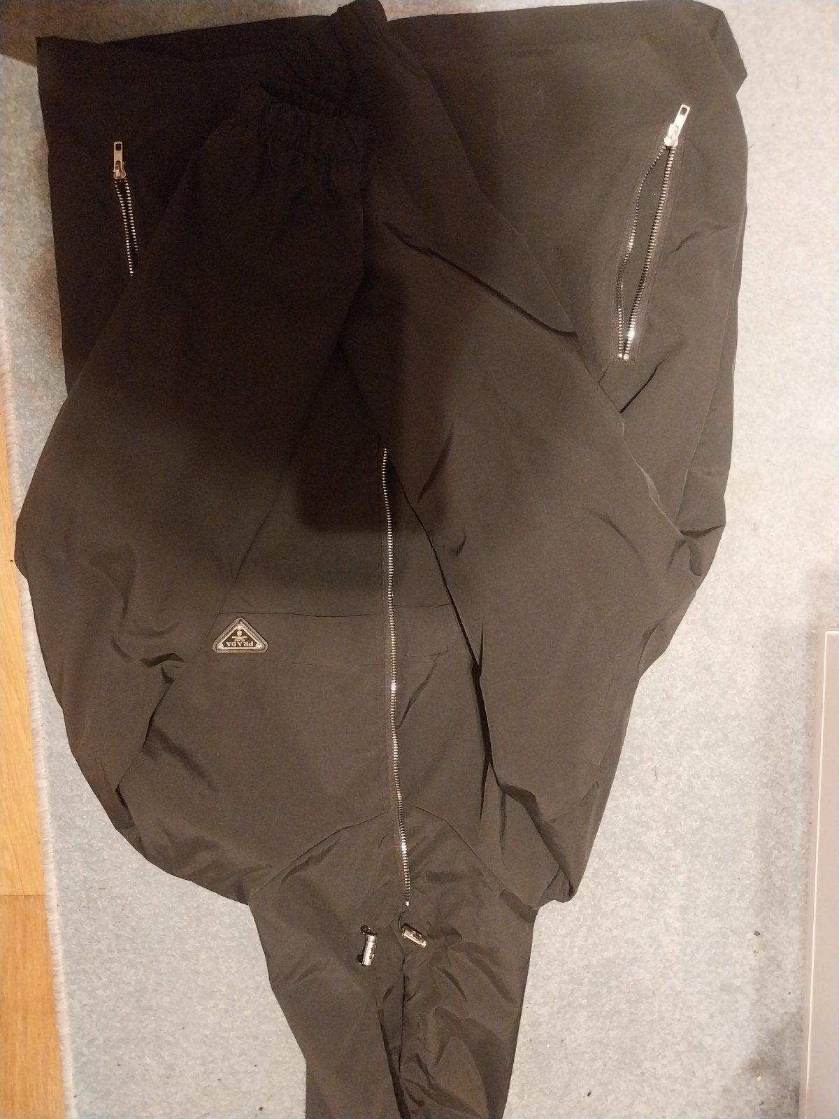 Prada jas maat L - Zo goed als nieuw, Kleding | Heren, Jassen | Zomer, Maat 52/54 (L), Zwart, Ophalen of Verzenden, Zo goed als nieuw