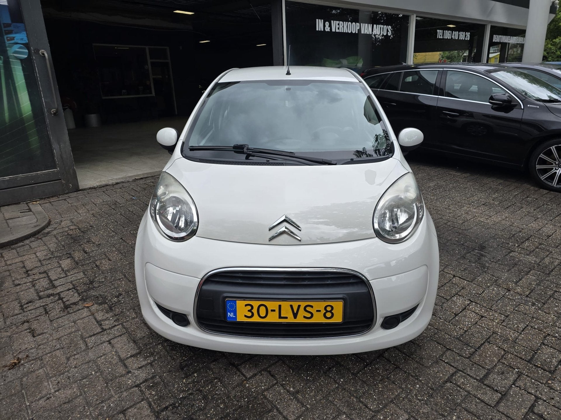 Citroen C1 1.0-12V Ambiance |3/6 OF 12MND GARANTIE | NIEUWE, Stof, Gebruikt, 4 stoelen, C1