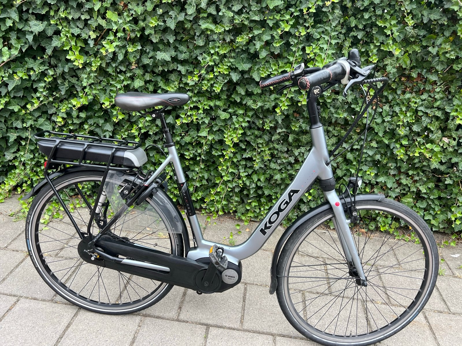Koga E-Nova elektrische fiets met Bosch middenmotor, Fietsen en Brommers, Elektrische fietsen, 59 cm of meer, Ophalen, Gebruikt