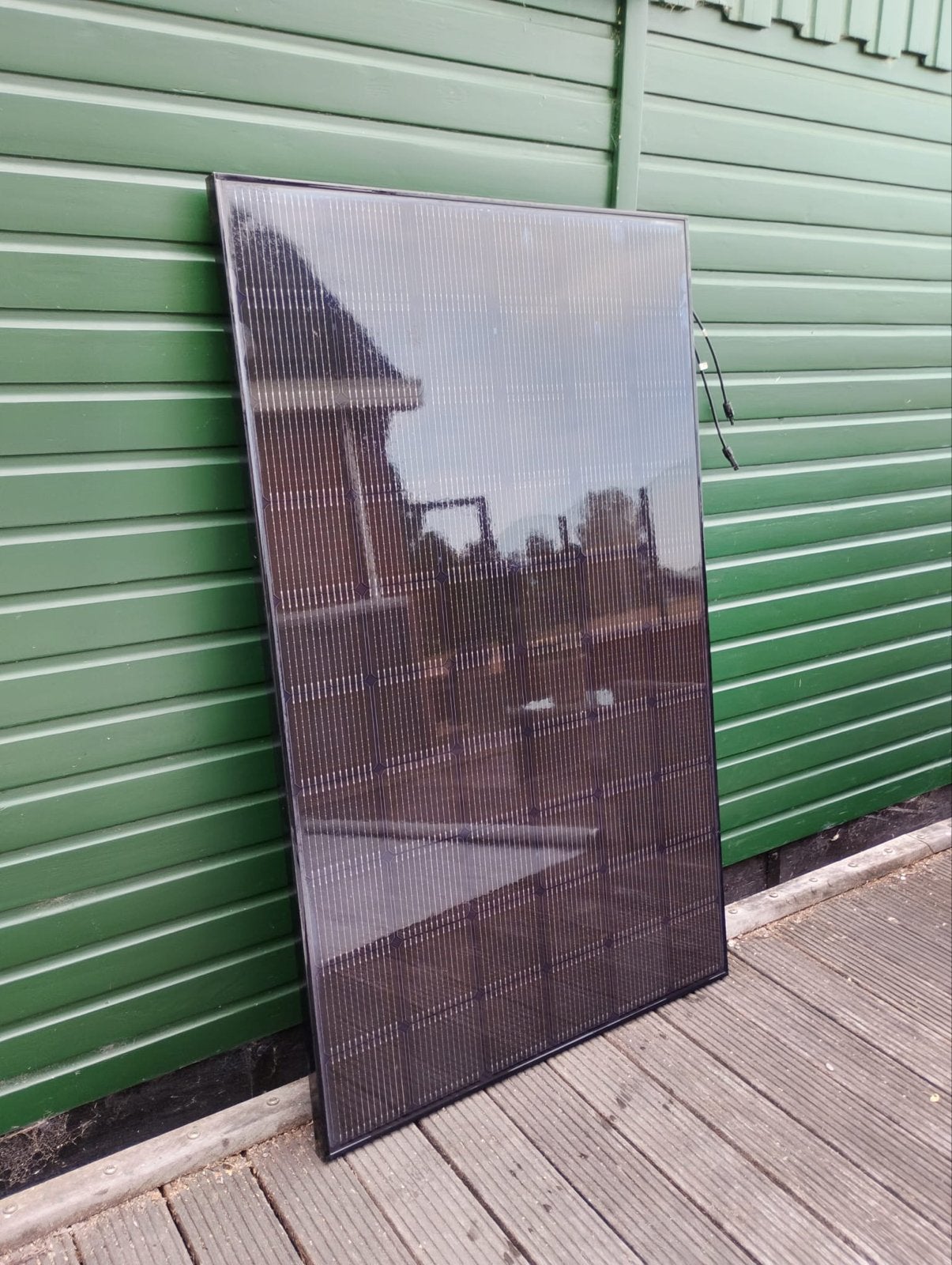 3 zonnepanelen 300W  - 3 jaar gebruikt, Ophalen, Gebruikt