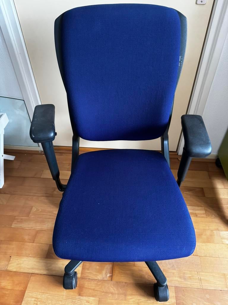 Bureau stoel, Ophalen, Gebruikt, Zwart
