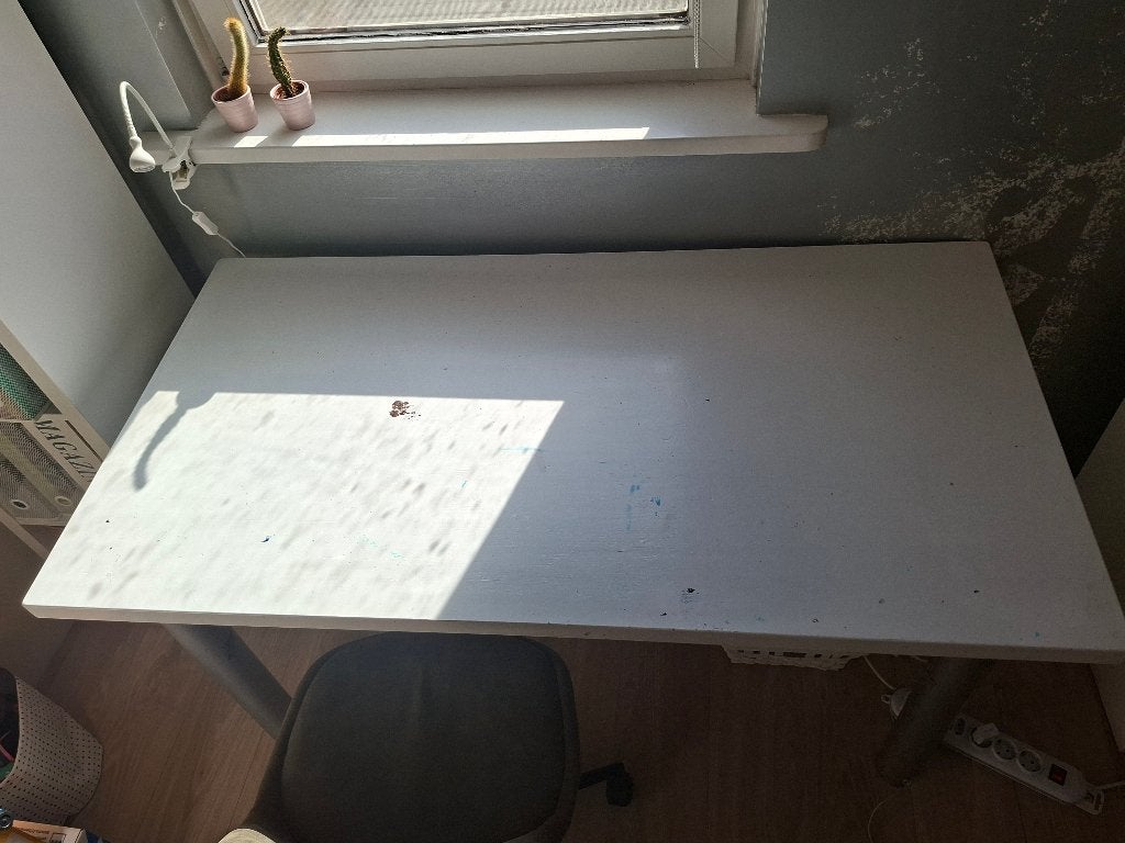 Lundia tafel, Ophalen, Gebruikt, Hout, 76 cm