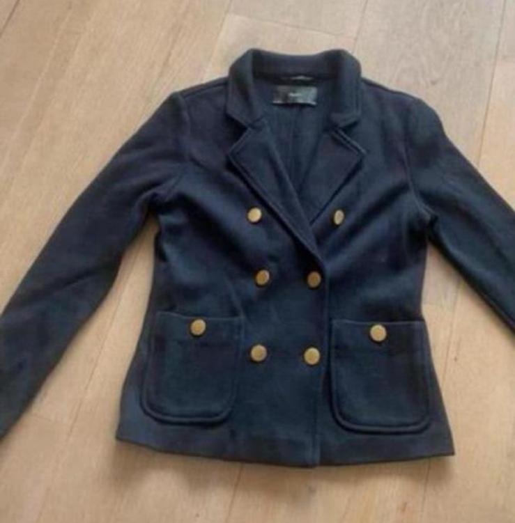 Filippa K best jasje S nieuwstaat wol, Ophalen of Verzenden, Zo goed als nieuw, Maat 36 (S), Blauw