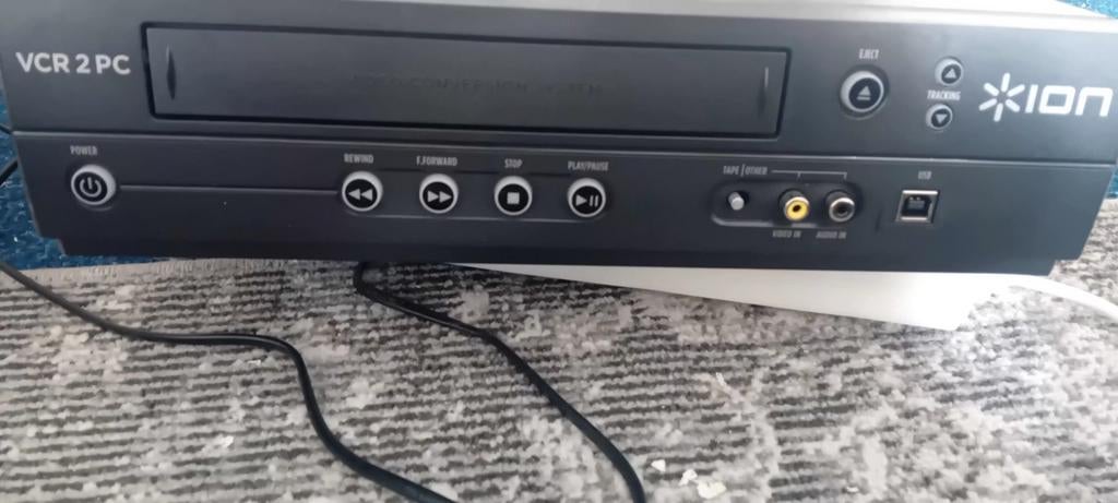 Ion VCR 2 PC Video Conversion System, Audio, Tv en Foto, Videospelers, Ophalen of Verzenden