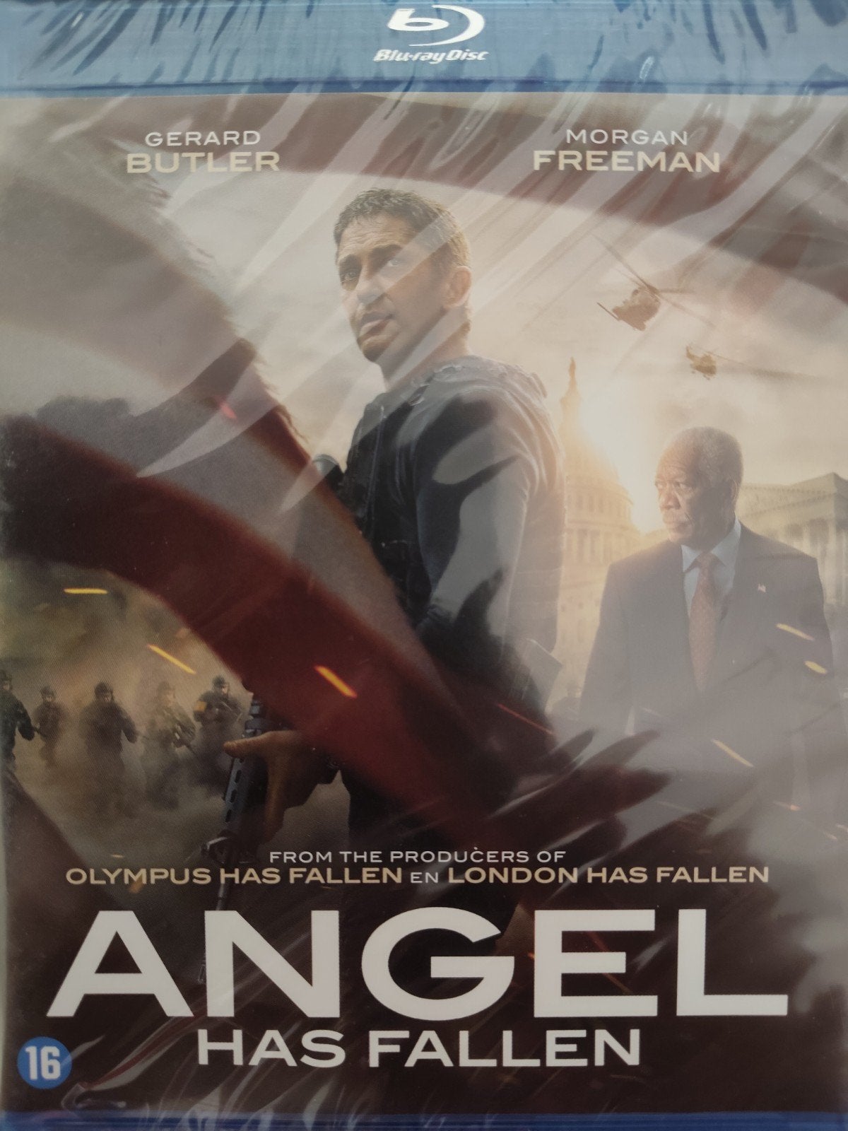 Angel Has Fallen Bluray NL NIEUW IN DE VERPAKKING!!., Cd's en Dvd's, Blu-ray, Ophalen of Verzenden, Nieuw in verpakking, Actie