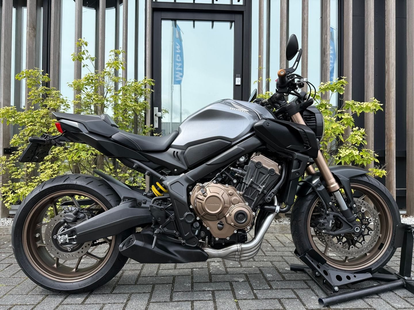 HONDA CB 650 R -2022- In topstaat! - Garantie, Motoren, Motoren | Honda, HONDA, 4 cilinders, Bedrijf, Onbekend