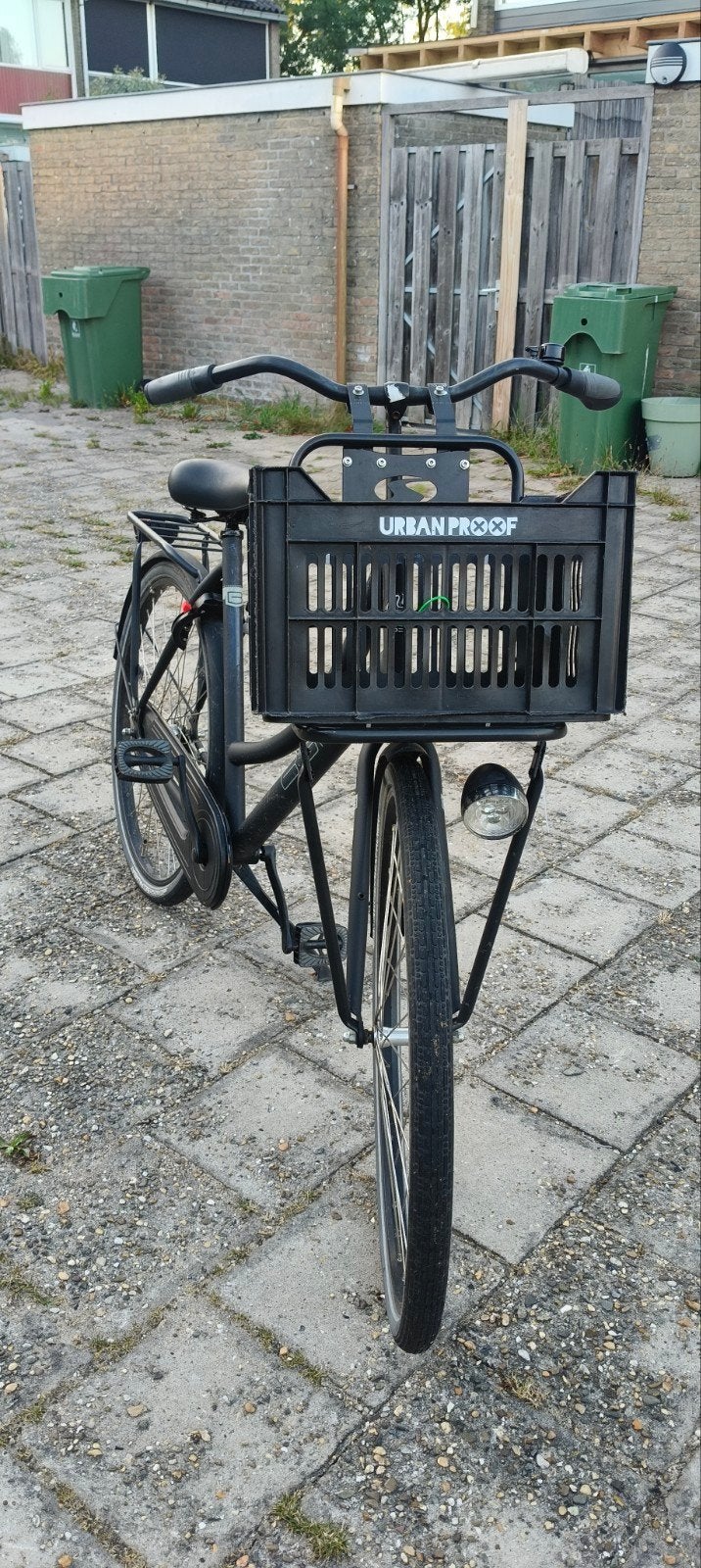 Mooie BSP dames-/opoe fiets met mand 28 inch, Fietsen en Brommers, Fietsen | Dames | Omafietsen, Ophalen, Terugtraprem, Gebruikt