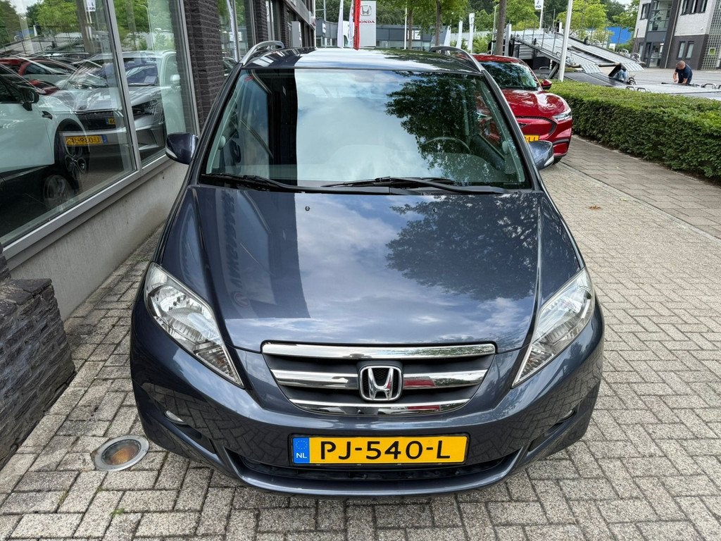 Honda FR-V 1.8i Lifestyle | LMV | Clima | Trekhaak |, Auto's, Honda, 12 maanden, Stof, Gebruikt, 4 cilinders