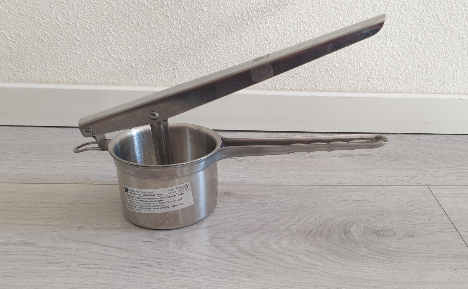 HI Aardappelpers RVS - Vaatwasserbestendig, Ophalen of Verzenden