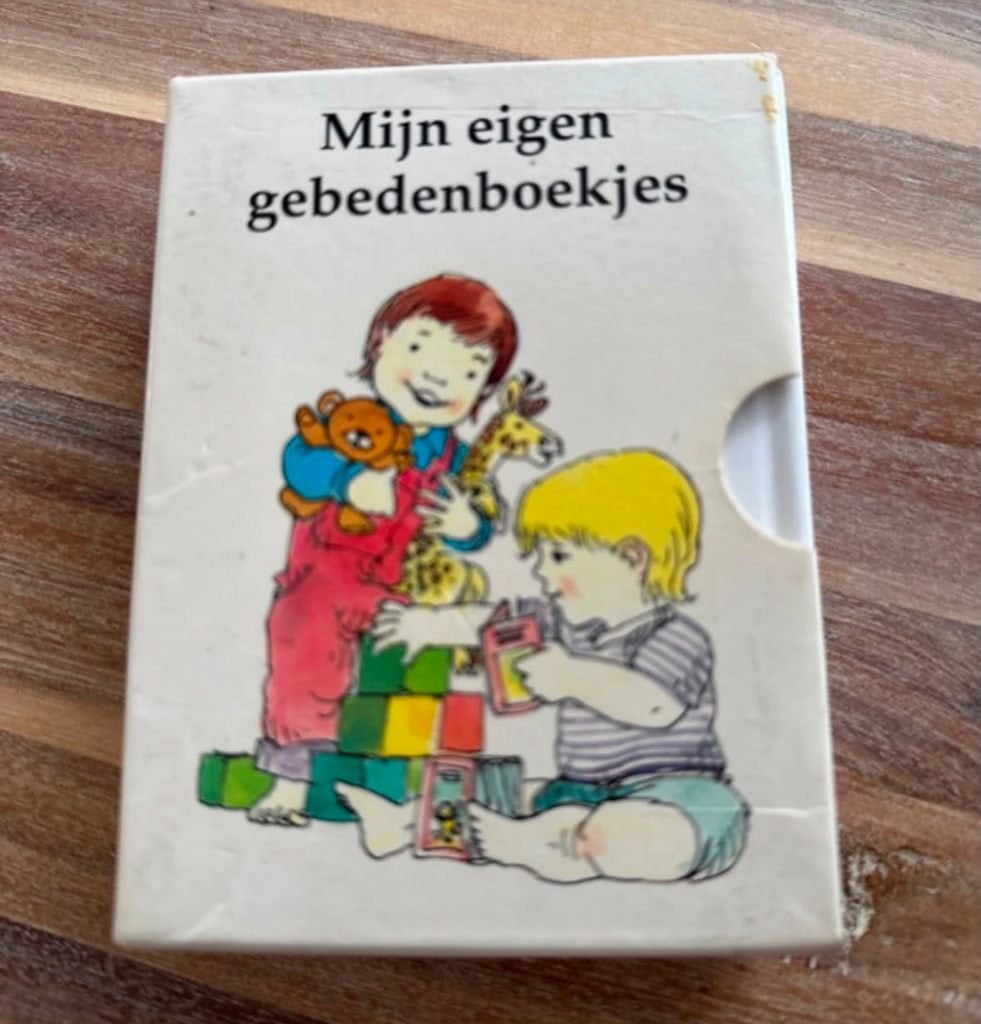 bundel 4 boekjes mijn eigen gebedsboekjes, Ophalen of Verzenden, Gelezen, Non-fictie