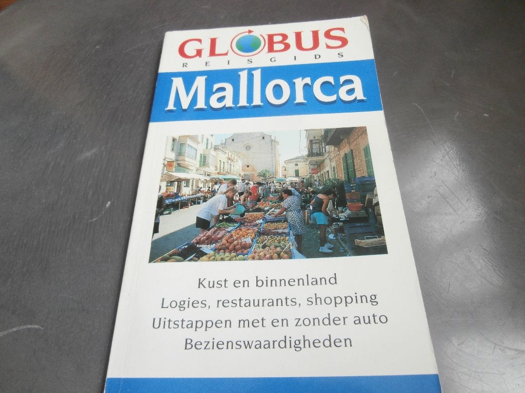 reisgids Spanje eiland Mallorca Globus reizen landkaart atla, Globus, Europa, Ophalen of Verzenden, Reisgids of -boek