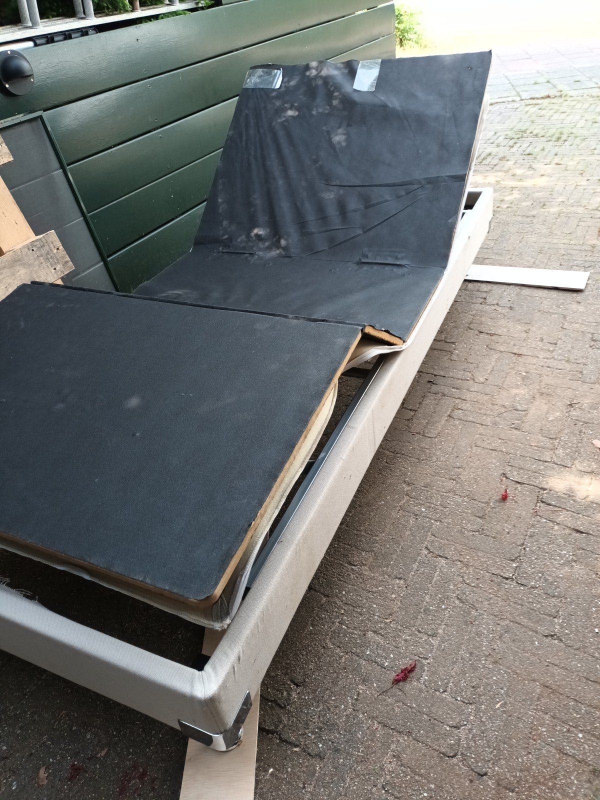 Gratis 2x Swiss Sense verstelbare boxspring 90x210 cm, Ophalen, Tweepersoons