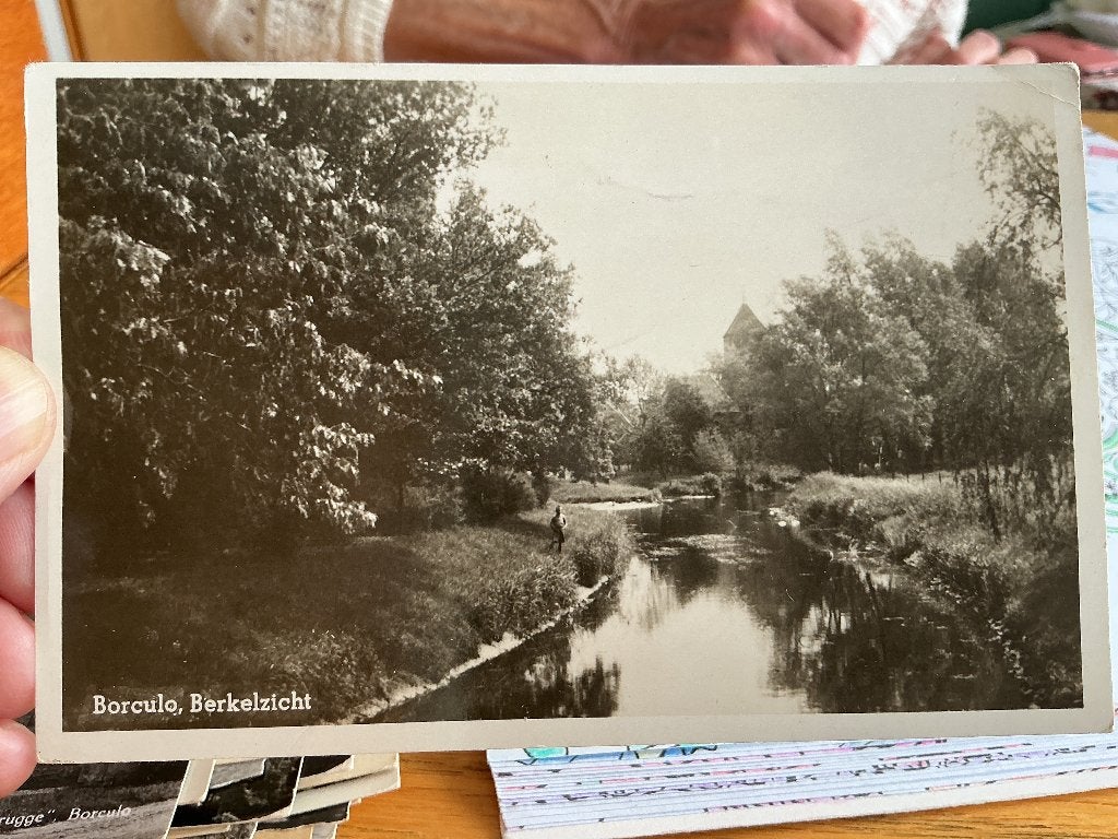 Borculo, Verzenden, 1960 tot 1980, Gelopen, Gelderland