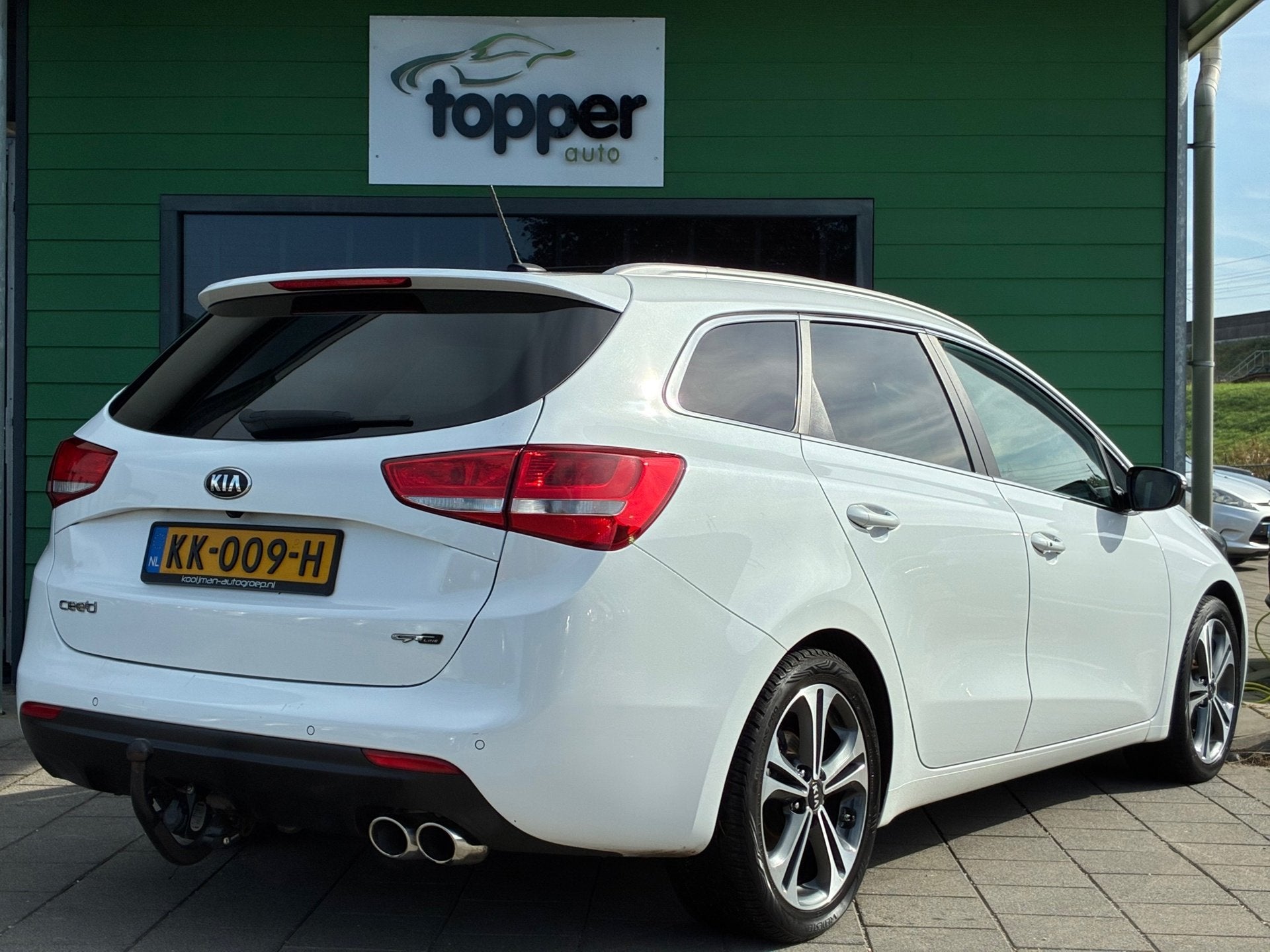 Kia Cee'd Sportswagon 1.0 T-GDi GT-Line|2e Eigenaar|Panorama, Voorwielaandrijving, Gebruikt, Euro 6, Xenon verlichting