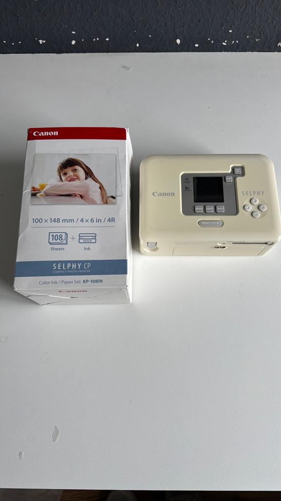Fotoprinter Canon, Ophalen, Gebruikt, Fotoprinter