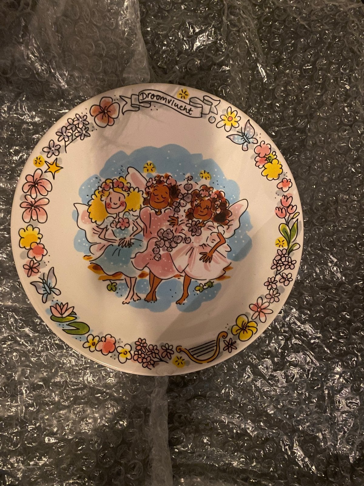Efteling Droomvlucht Blond Amsterdam bordje, Ophalen of Verzenden, Nieuw, Gebruiksvoorwerp