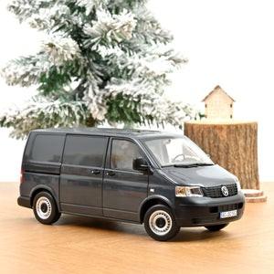 VW Transporter 2003 Grey 1:18, Auto, Norev, Norev, Ophalen of Verzenden