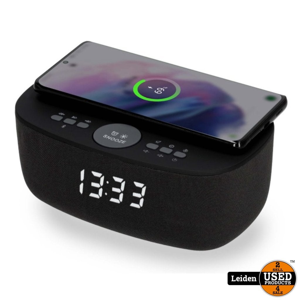 AIC 28BT Wekkerradio Digitaal met QI draadloze oplader, AIC, Zo goed als nieuw, Support@aic.com, 2F, No. 1, Alley 20, Lane 407, Sec. 2
Tiding Blvd., Neihu District
Taipei 114
Taiwan