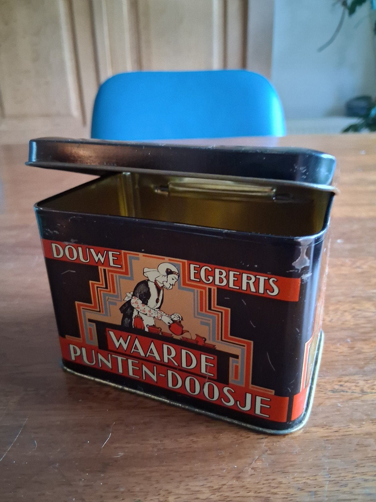 Douwe Egberts waarde punten doosje €5, Ophalen of Verzenden, Koffie, Douwe Egberts