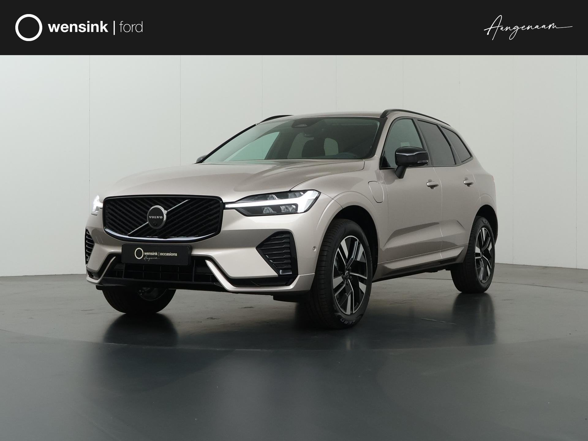 Volvo XC60 2.0 T8 Plug-in hybrid AWD Plus Dark | 456pk | Com, Dealer onderhouden, Gebruikt, Euro 6, 1969 cc
