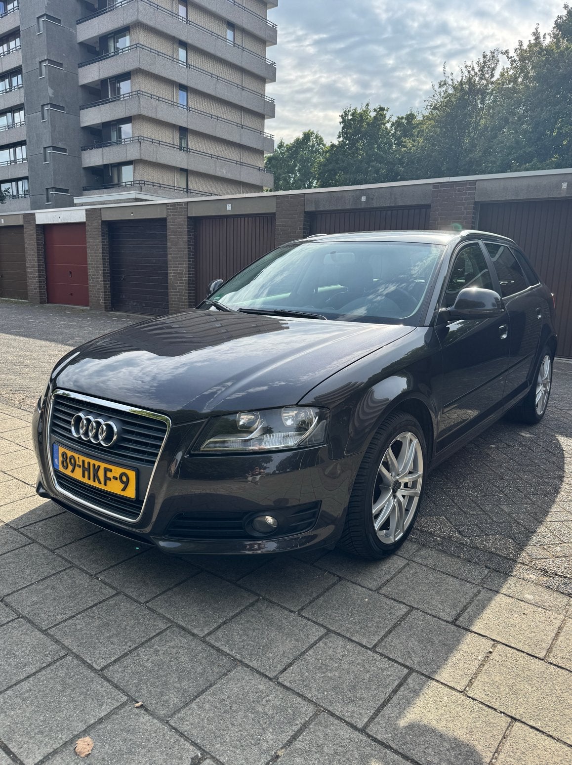 Audi A3 1.6 Sportback 5Deur | Cruise Control, Park Sensor, Voorwielaandrijving, Zwart, 1200 kg, Particulier