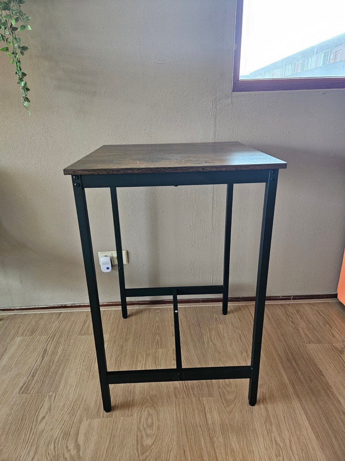 Hoge tafel / Bartafel - Industrieel design, Ophalen, Zo goed als nieuw