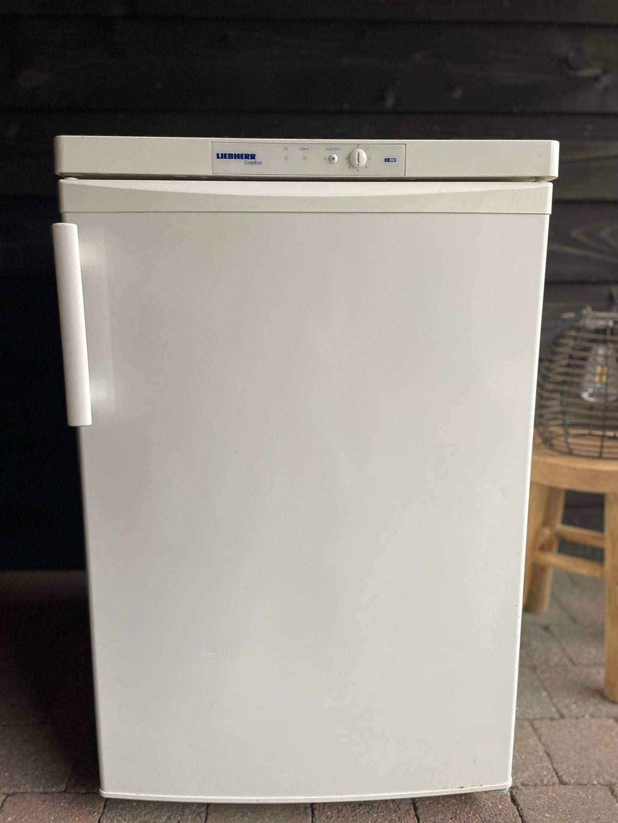 Mooie LIEBHERR 3 laden vriezer in goede staat, Witgoed en Apparatuur, Vriezers en Diepvrieskisten, Minder dan 60 cm, Zo goed als nieuw