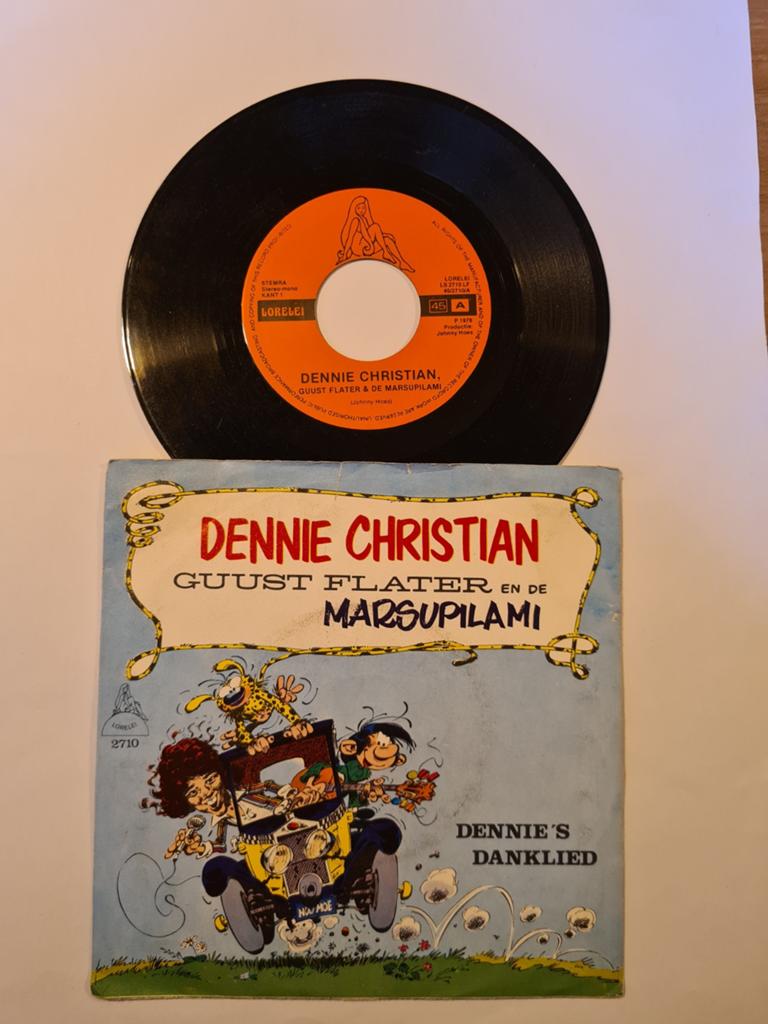 Dennie Christian - Marsupilami, Cd's en Dvd's, Vinyl Singles, Verzenden, Zo goed als nieuw, Nederlandstalig
