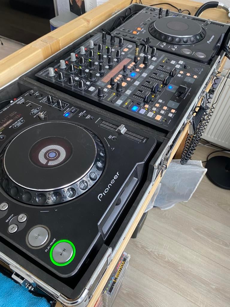 Dj set compeet, Muziek en Instrumenten, Dj-sets en Draaitafels, Ophalen, Gebruikt, Overige merken
