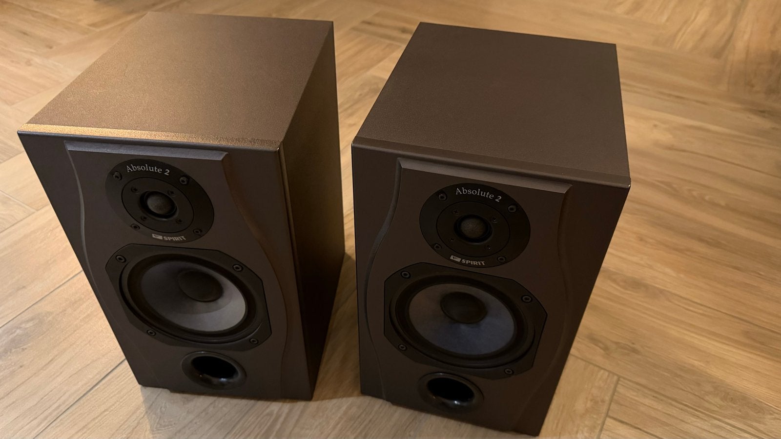 Spirit Absolute 2 Nearfield Monitoren, Studiomonitor, Gebruikt, 60 tot 120 watt, Basreflex