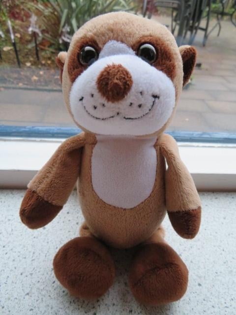 Meerkat of Aardmannetje merk Ferrero Kinder chocolade, Kinderen en Baby's, Ophalen of Verzenden, Zo goed als nieuw, Beer