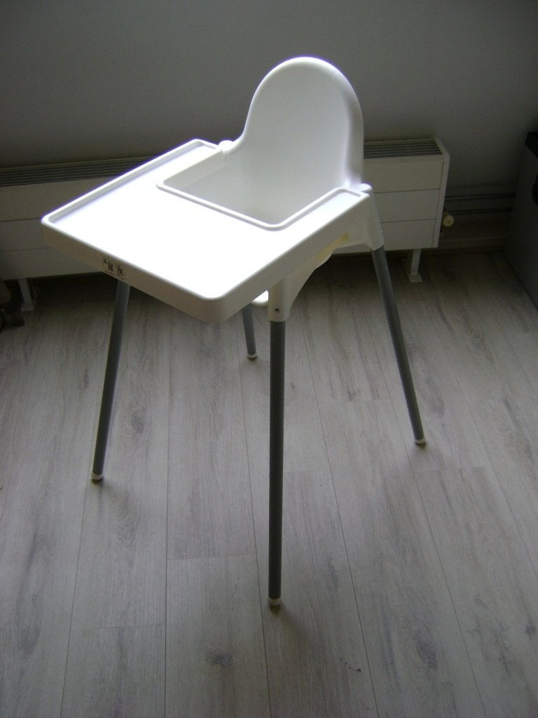 Ikea kinderstoel, Kinderen en Baby's, Ophalen, Zo goed als nieuw, Overige typen, Aanschuifbaar