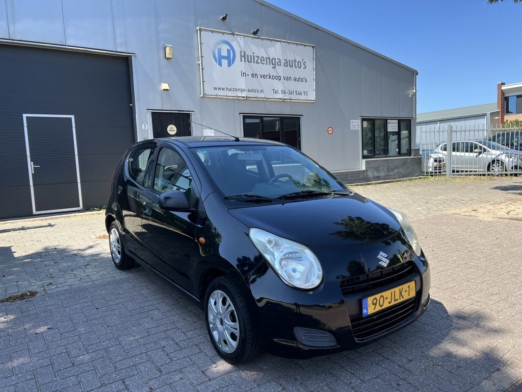 Suzuki Alto 1.0 Comfort|AUTOMAAT| AIRCO| APK:31-7-2027, Auto's, Euro 5, Gebruikt, Emergency brake assist, 4 stoelen