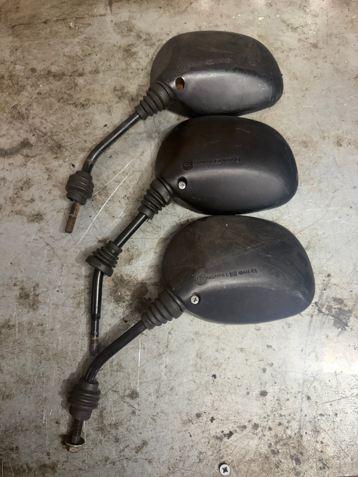 Piaggio skr tph spiegels links 50cc 125cc 180cc, Ophalen of Verzenden
