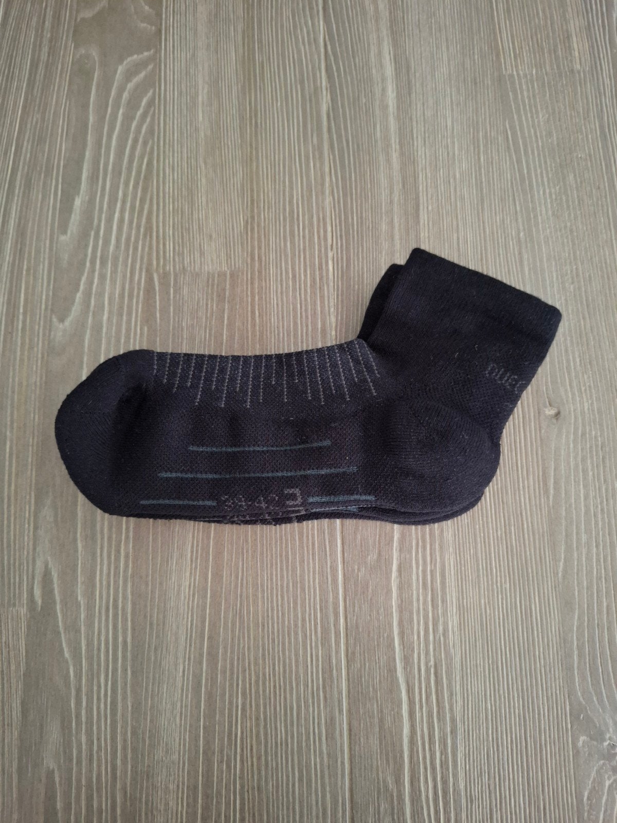 Nieuw Quechua Sokken Maat 39-42 Zwart, Sokken en Kniesokken, Zwart, Nieuw, Ophalen of Verzenden