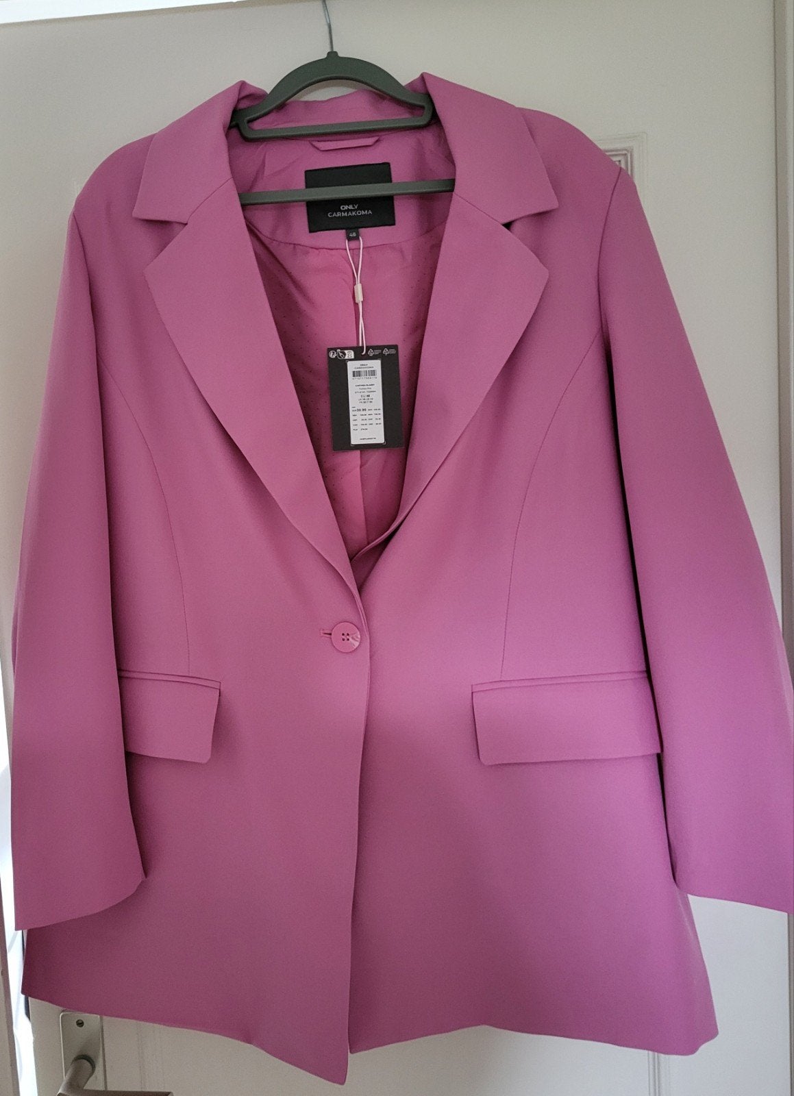 Blazer (nieuw!) van Only Carmakoma, Ophalen, Maat 46/48 (XL) of groter, Nieuw, Jasje
