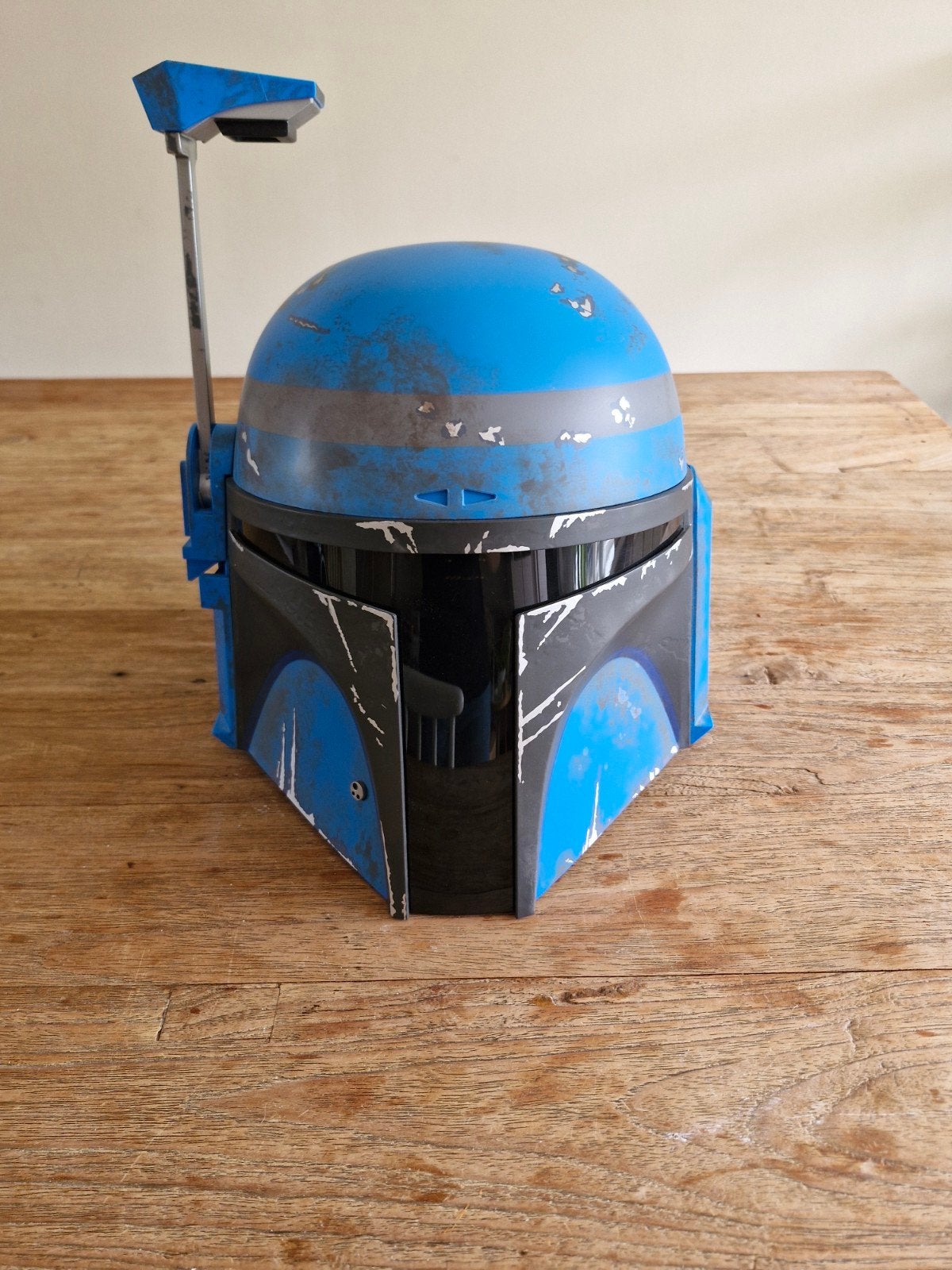 Mandalorian Helm, Ophalen, Zo goed als nieuw, Actiefiguurtje