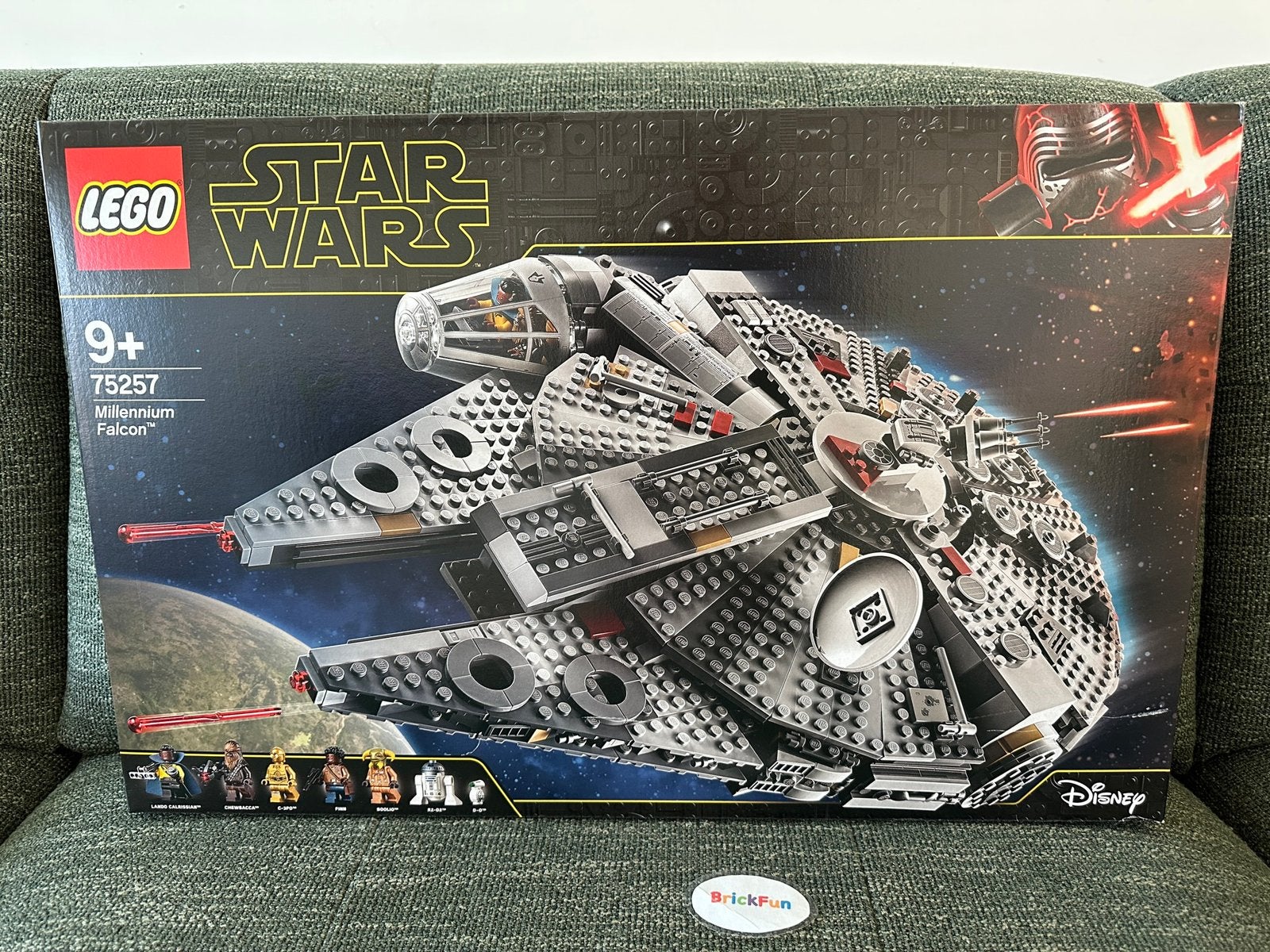 Lego 75257 Star Wars Millennium Falcon. Nieuw!, Ophalen of Verzenden, Nieuw