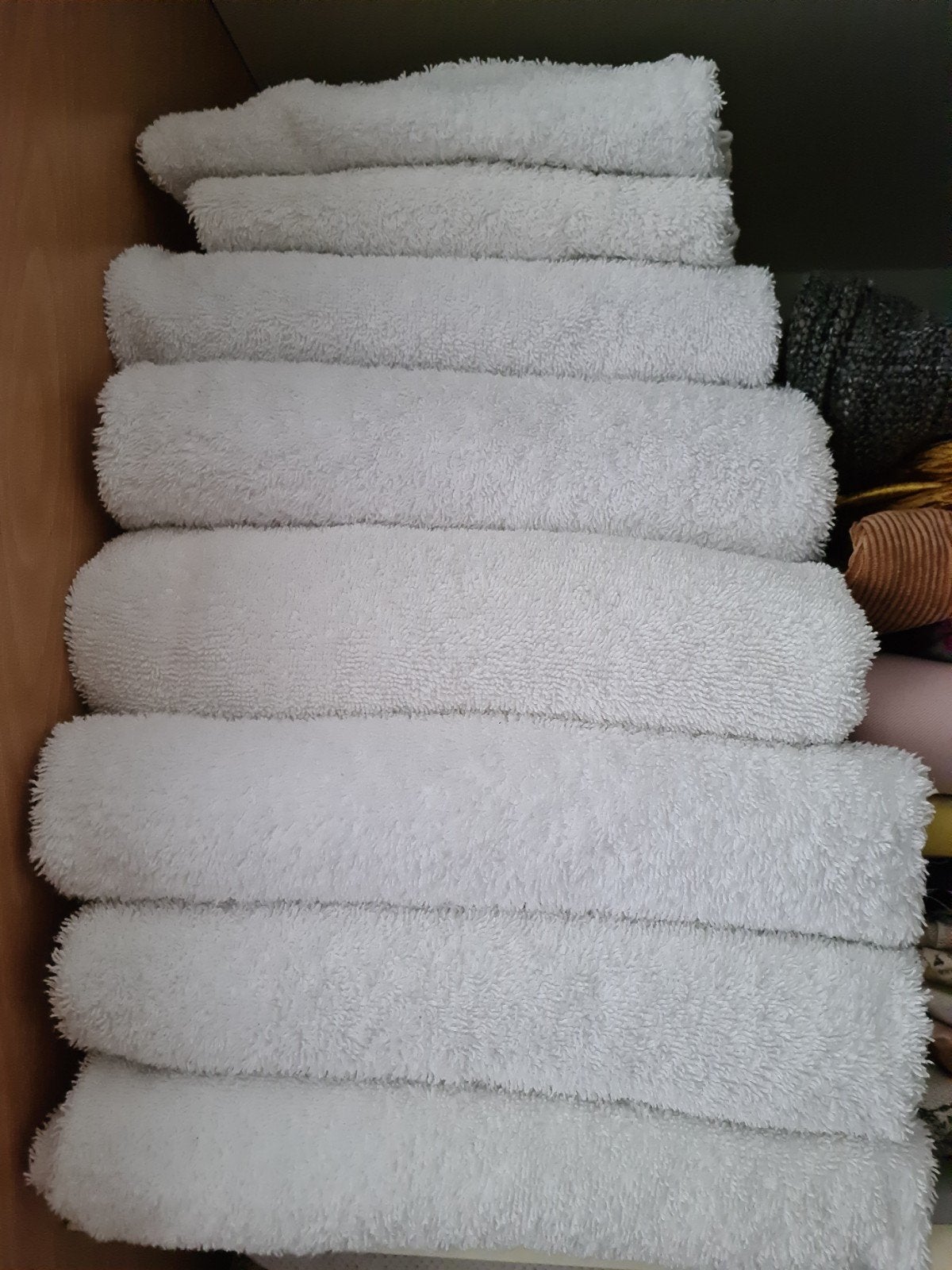Badlakens en handdoeken, Ophalen of Verzenden, Wit, Handdoek