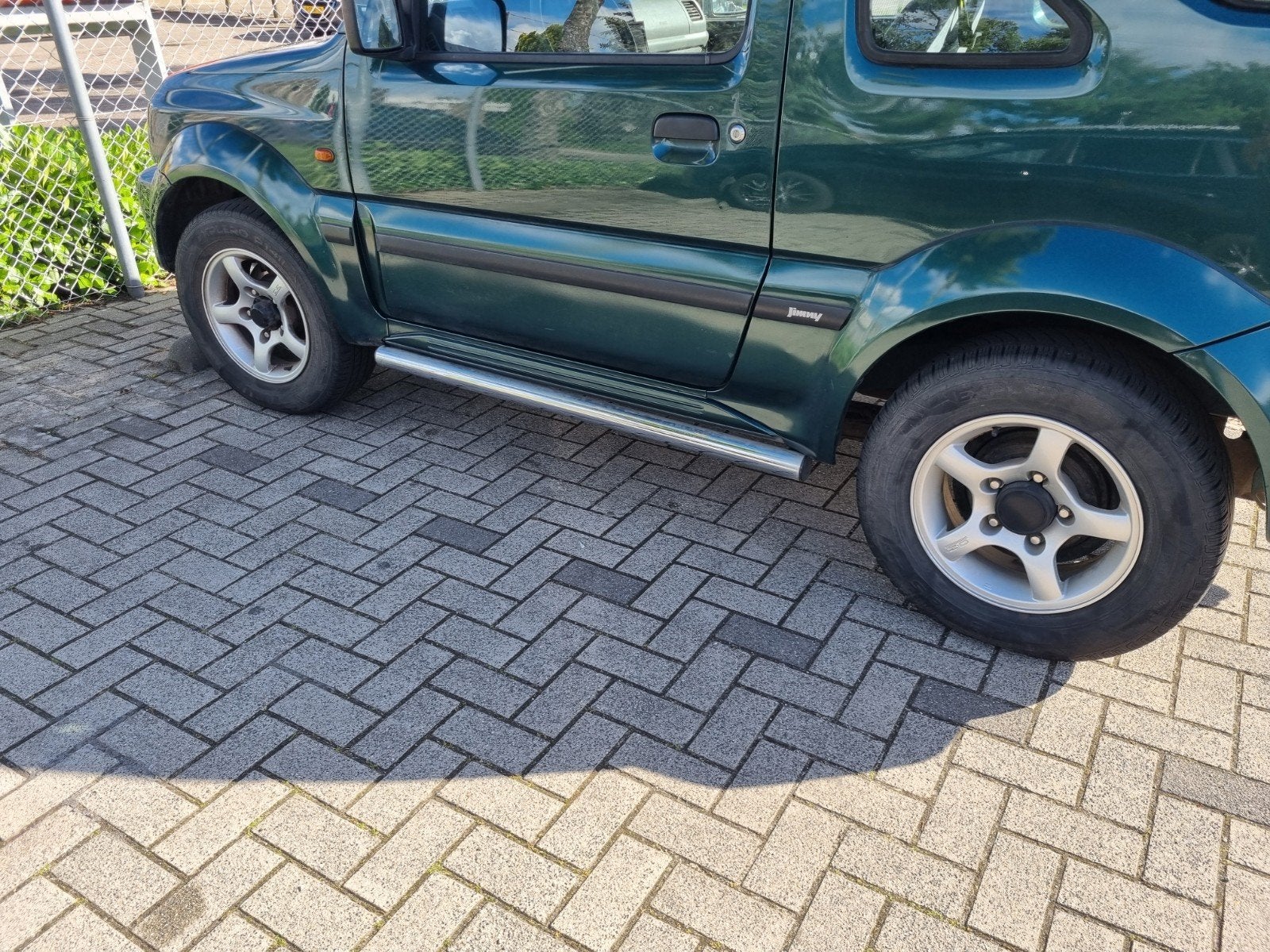 Side bars Suzuki jimny 1998/2018, Auto-onderdelen, Ophalen, Nieuw