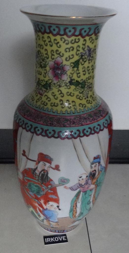 PRACHTIGE CHINESE VAAS * Topper *, Antiek en Kunst, Antiek | Vazen, Ophalen of Verzenden