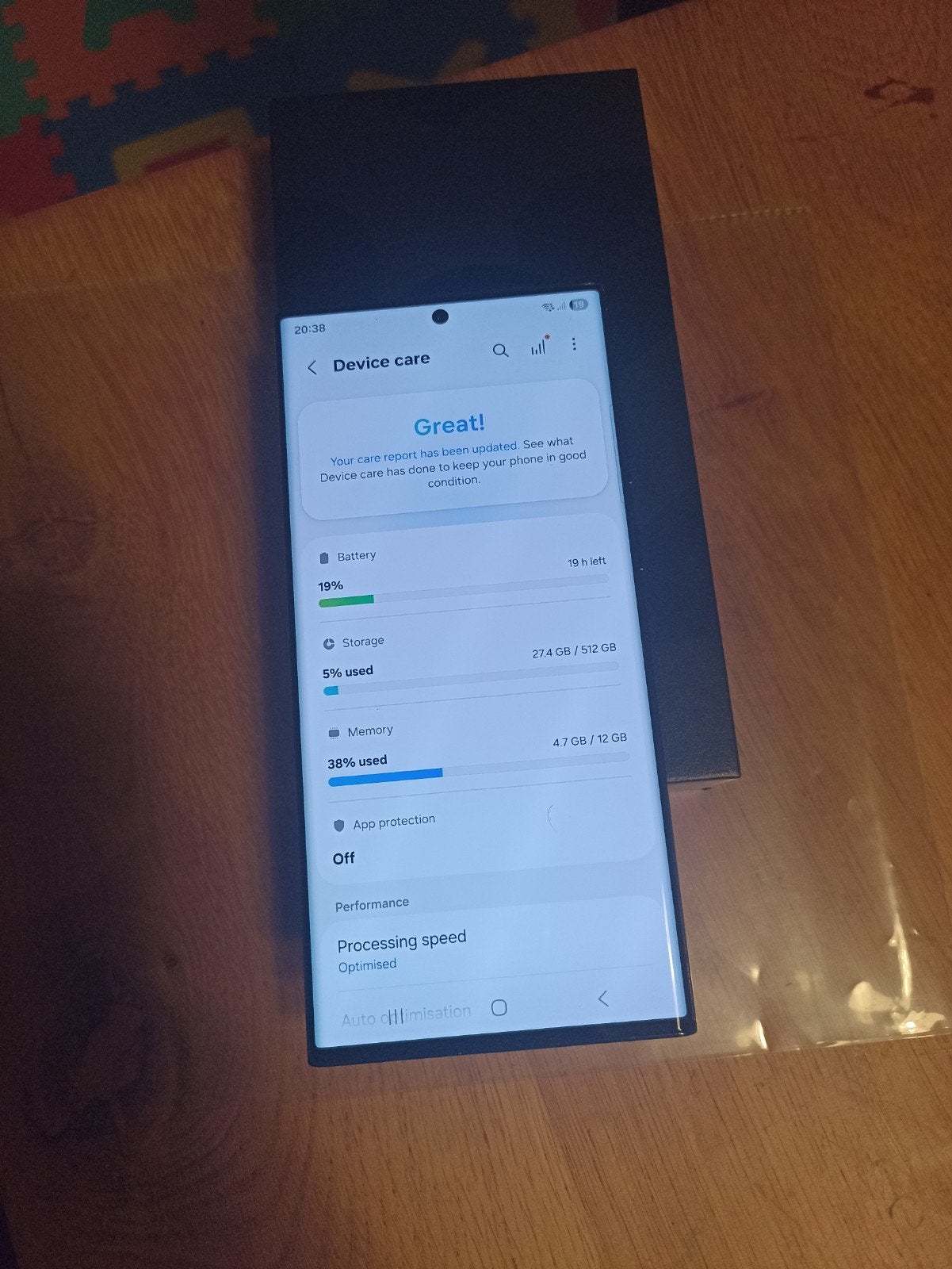 Foto 7 van Samsung Galaxy S22 Ultra Zwart 512GB - Zo goed als nieuw