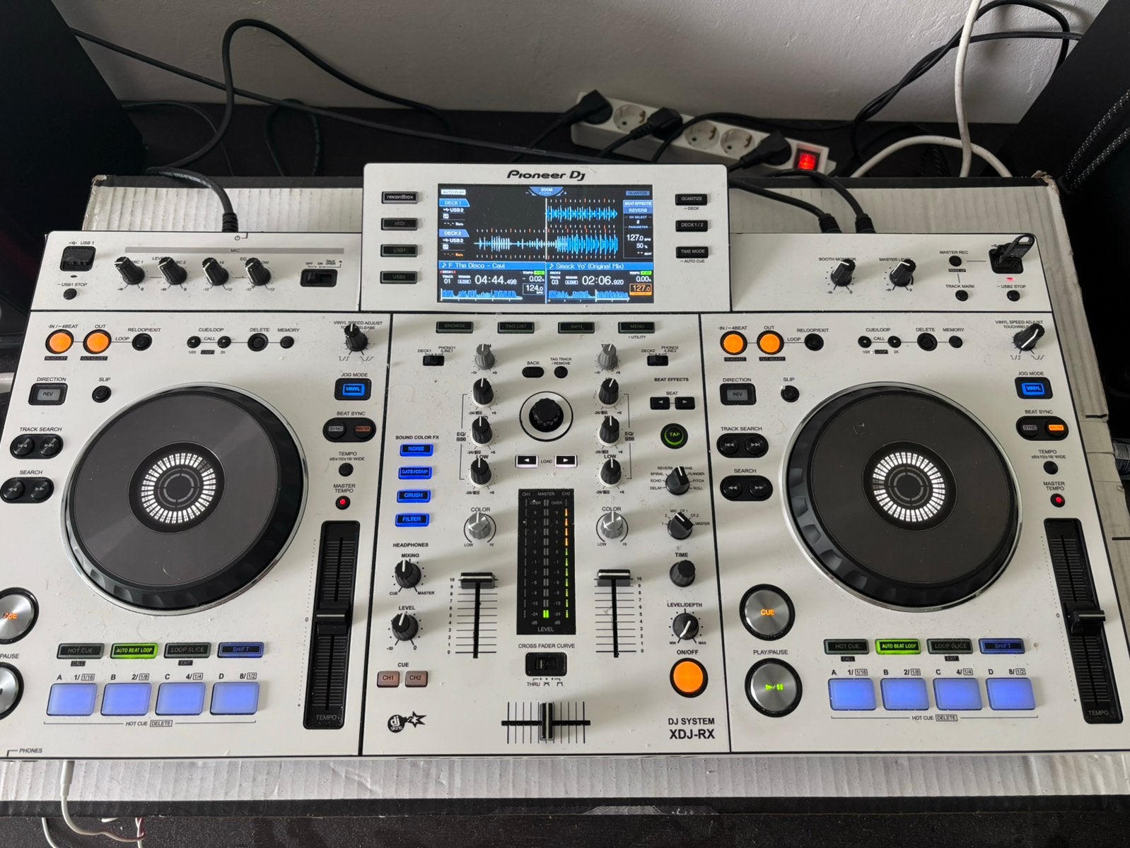 Pioneer XDJ RX, Ophalen, Gebruikt, Draaitafel, Pioneer